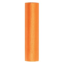 Organza oranžová 16 cm